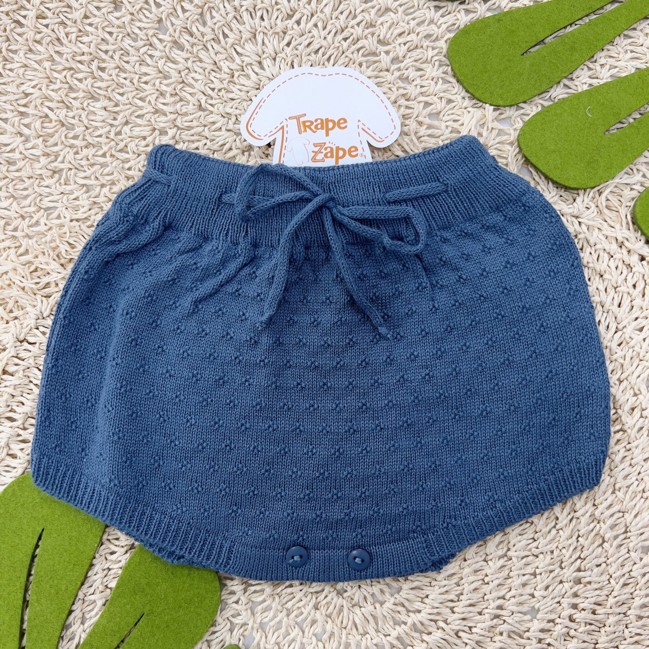 Tapa Fralda Linha Azul Jeans